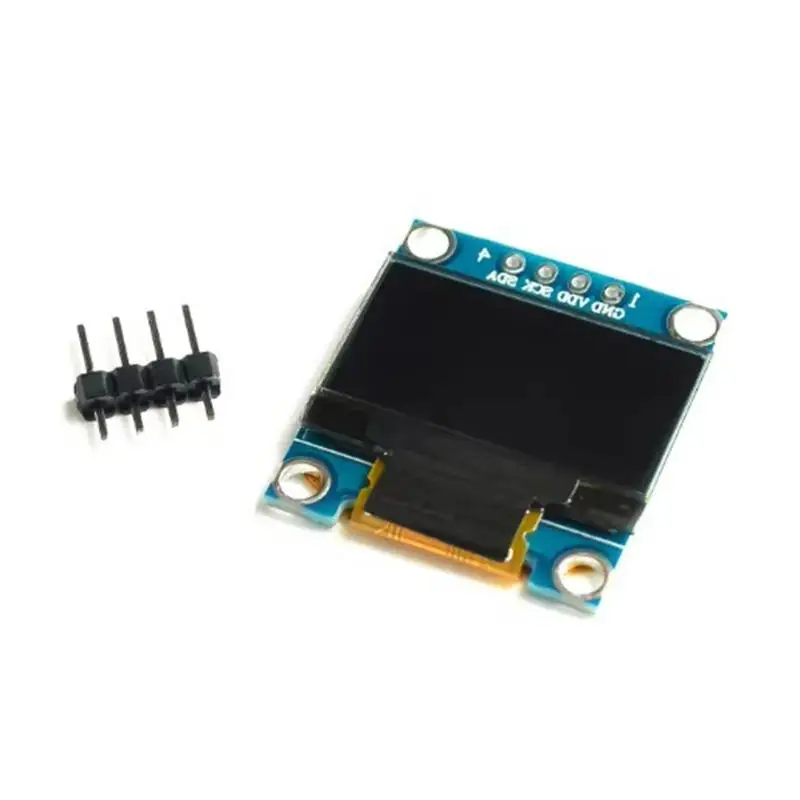 Brandneues 0,96 Zoll OLED-Display-Modul I2C IIC Seriell – Bild 5