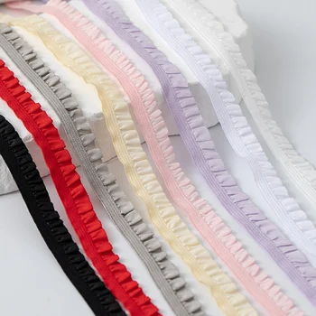 5 Meter elastische Spitzenbesatzbänder für Partykleid, Dekoration, Kleidung, DIY, Bastelbedarf, Handarbeiten