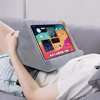 Schwamm Kissen Tablet Halter für IPad Samsung Huawei Xiaomi Tablet Halter Handy Unterstützung Kissen