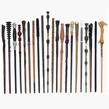 Metall-Kern Zauberstab Cosplay Hermione Granger Premium Box-Verpackung Modell