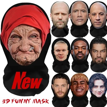 2026 Halloween-Maske für Cosplay, Rollenspiele, Maskerade-Kostüme, Verkleidungen, Realistische