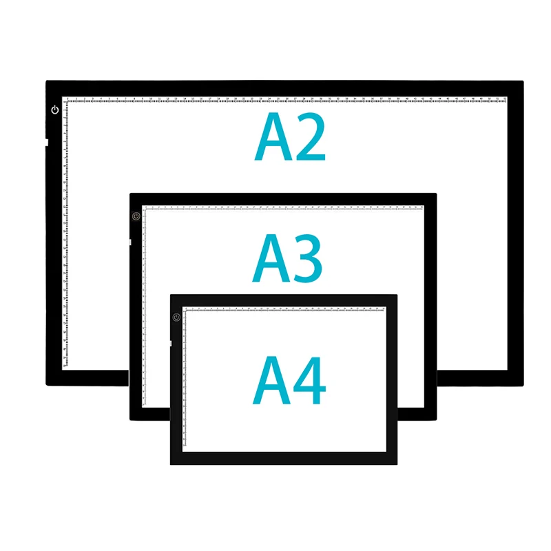 A4/A3/A2 Zeichentablett Wacom Digitales Grafiktablett LED – Bild 5