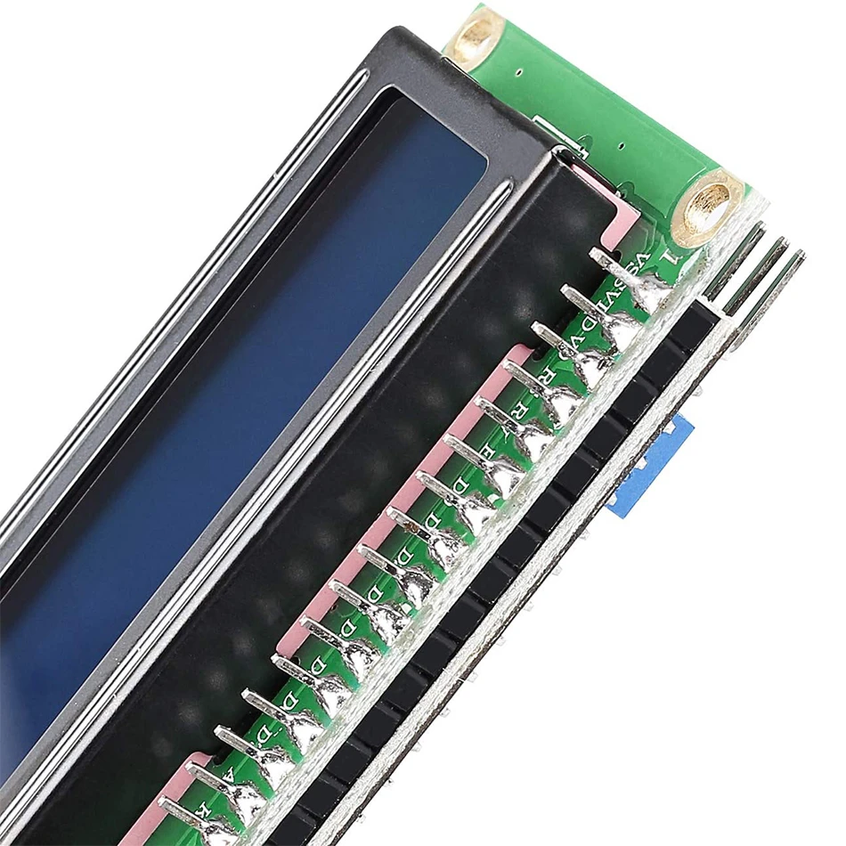 LCD1602 + I2C 1602 16x2 1602A Blau/Grün bildschirm HD44780 – Bild 5