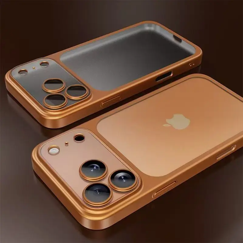 Luxuriöse, matte, harte PC-Handyhülle für iPhone 17, Air 16 – Bild 2