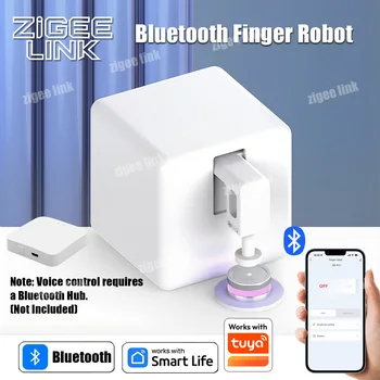 Smarter Fingerbot-Schalter Bluetooth-Roboter-Knopfdrücker Drahtloser Schalterbot APP-Steuerung Kompatibel