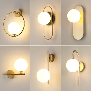Innen LED Wand Lampe für Hintergrund Wohnzimmer mit 7w G9 Birne Indoor Wand Lichter Wand Leuchte