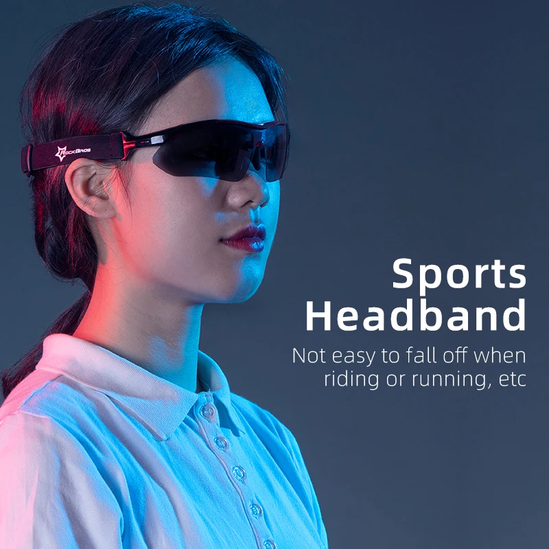 ROCKBROS Polarisierte Fahrradbrille, Sport-Sonnenbrille für – Bild 2