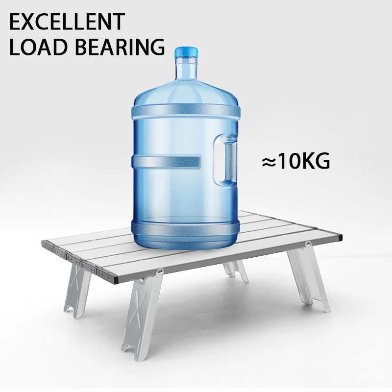 Westtune mini camping tisch ultraleicht tragbar aluminium – Bild 3