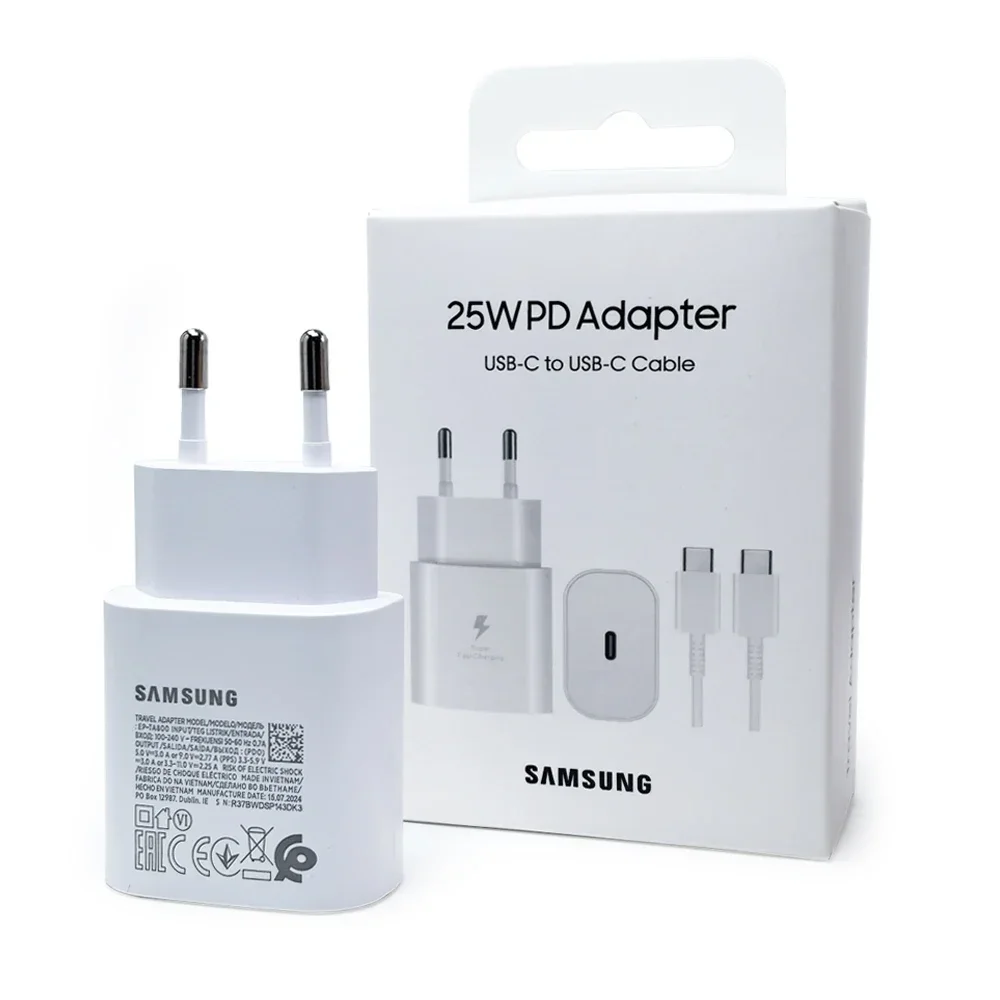 Für Samsung 25W Superschnellladegerät Galaxy S24FE S24Ultra – Bild 5