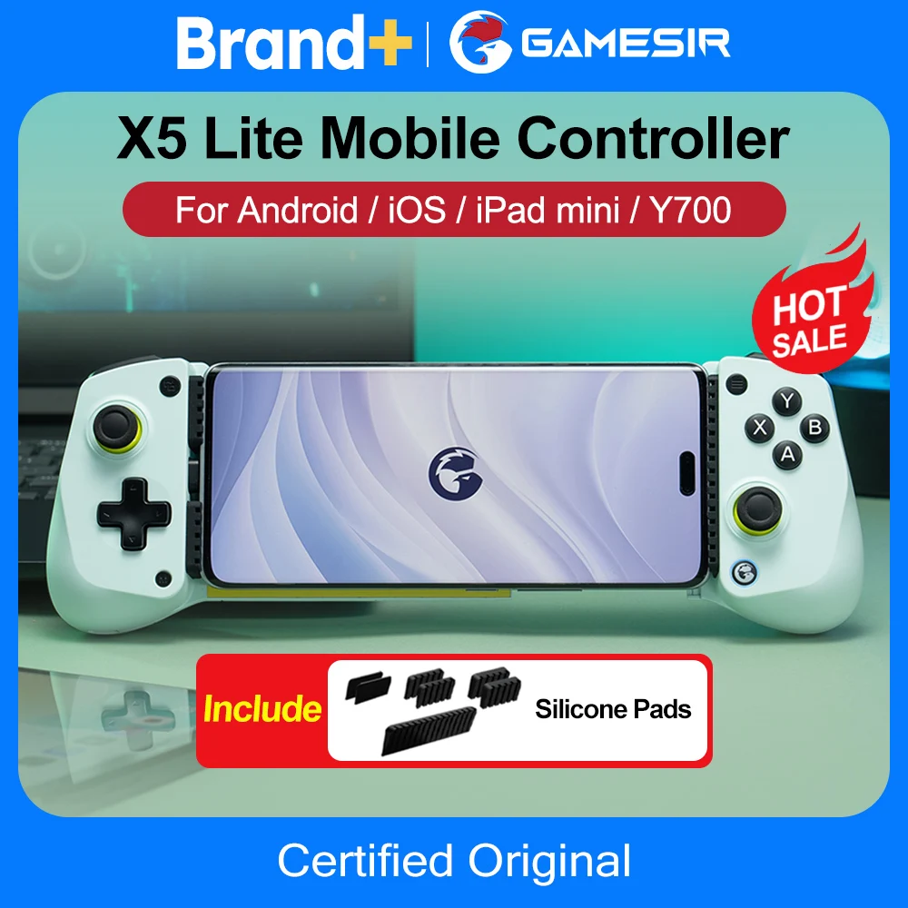 GameSir X5 Lite Handy-Gamepads für iPhone 16 15 Serie iPad