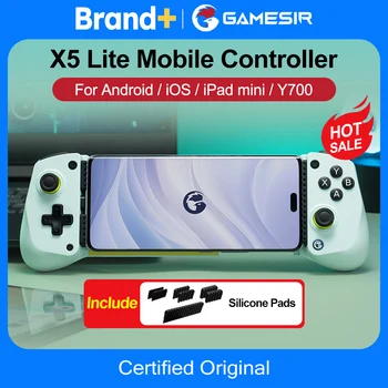GameSir X5 Lite Handy-Gamepads für iPhone 16 15 Serie iPad Mini Android Tablet Controller