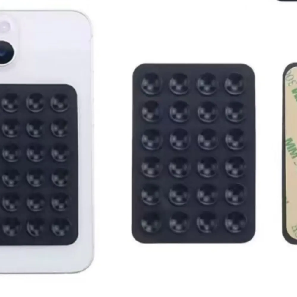 JCYECF 1pc Silikon Saug Pad Für Handy Halterung Saugnapf – Bild 5