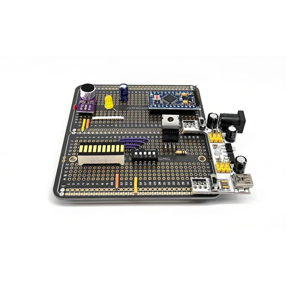 Standard-Permanent-Breadboard, Lötplatine – Bild 2