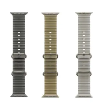 Armbänder für Apple Watch Band 44 mm 40 mm 45 mm 49 mm 41 mm 42 mm 38 mm 46 mm Ocean-Armband Correa iWatch