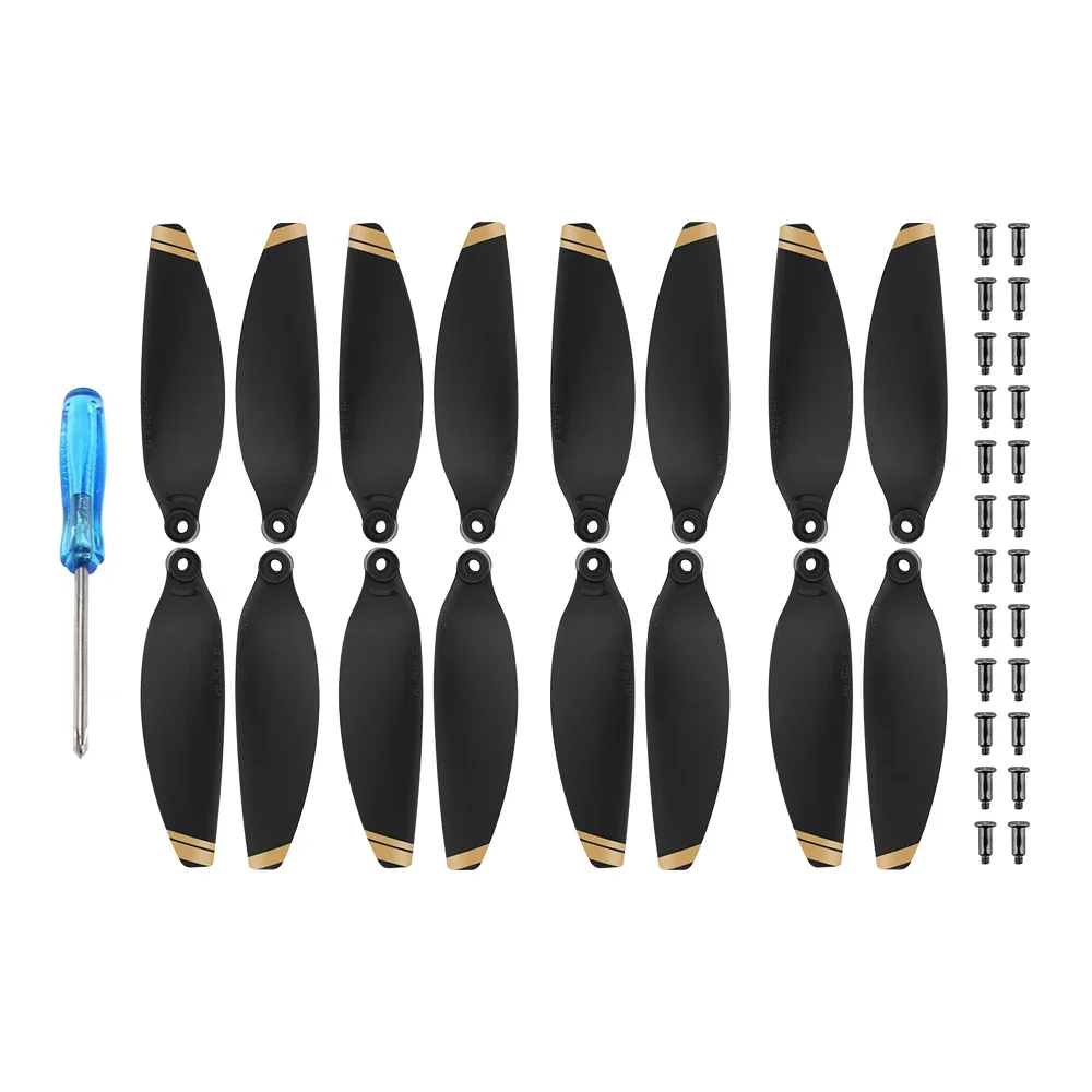 16 Stück Propeller für DJI Mini 2/4K/SE/2SE, tragbare – Bild 6