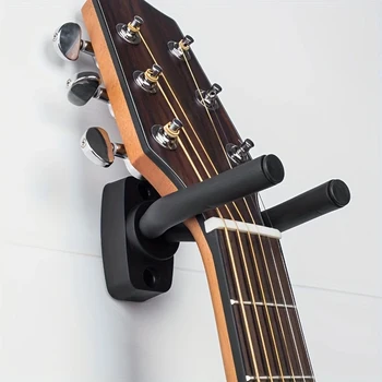 Vielseitiger Gitarren-Wandhalterung für mehrere Spezifikationen - elektrische/klassische/Volk-Gitarren