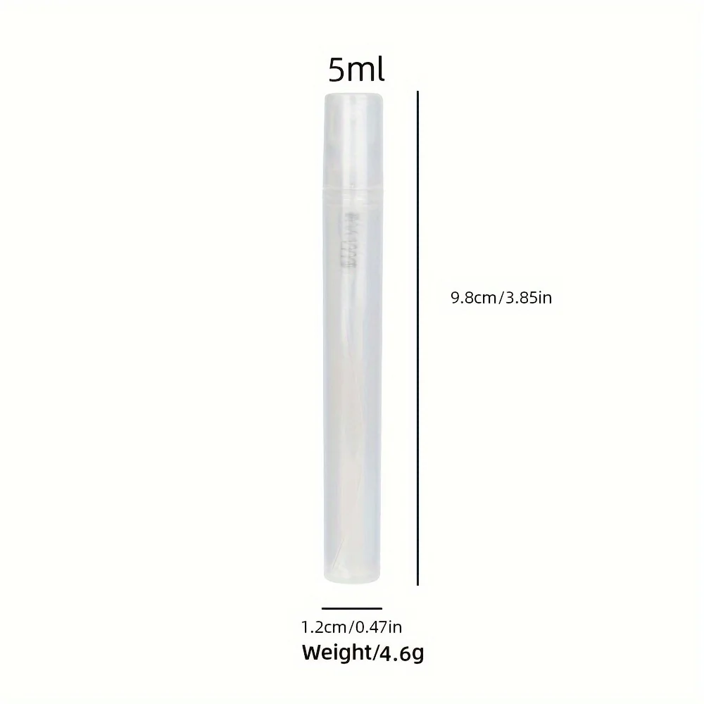 10 Stück 4 Zubehör 2/3/5 ml auslaufsicherer – Bild 5
