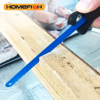 Kreative kleine Säge mit Kunststoffgriff, Mini-Handsäge, tragbare PVC-Rohrsäge für Holzarbeiten