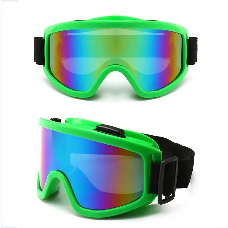 Schutzbrille Motorrad Helm Outdoor Sport Winddicht Staubdicht – Bild 4