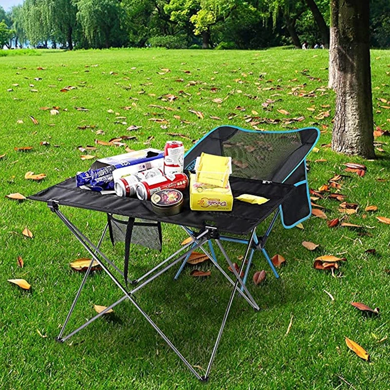 Ultraleichter, tragbarer, zusammenklappbarer Campingtisch – Bild 4