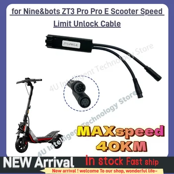Elektroroller-Ersatzteile für Ninebot ZT3 Pro E-Scooter: Kabel zum Entsperren des Geschwindigkeitsbegrenzers