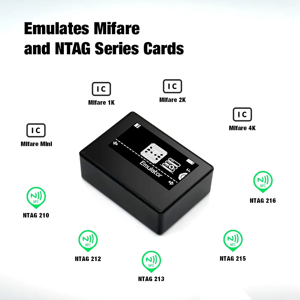 Intelligenter NFC-Emulator für Amiibo iNFC OLED HD Smart – Bild 3