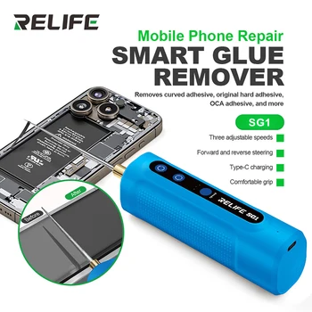 RELIFE SG1 Smart Glue Remover Bildschirmreparatur Effiziente Klebstoffentfernung für einfache Entfernung