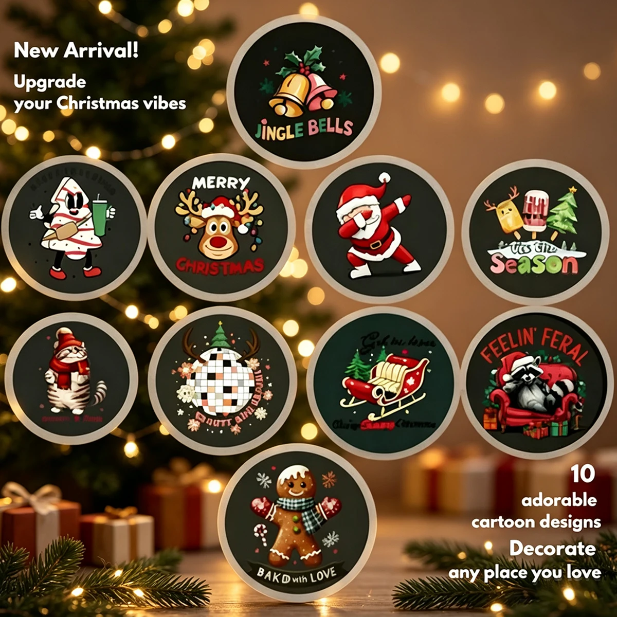 USB-betriebener Weihnachts-Projektor mit – Bild 2