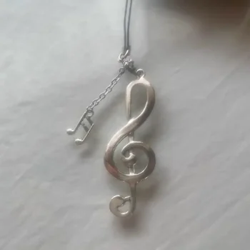 Lebendiger Key Ring Musical Note Anhänger Stylish Musical Note Schlüsselbund Zubehör niedlich