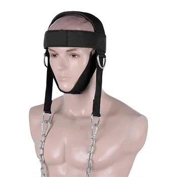 Kopf Hals Training Kopf geschirr Körpers tärke verstellbarer Trainings gurt Hals Muskel Kraft training Fitness