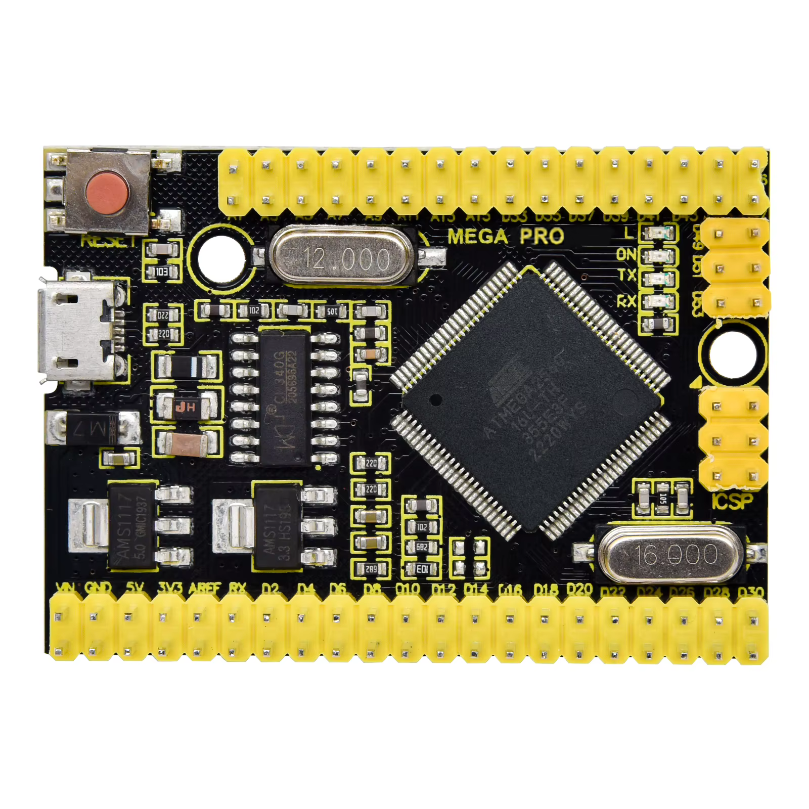 Keyestudio Mega PRO 2560 Board, ATmega2560-16AU, für Arduino