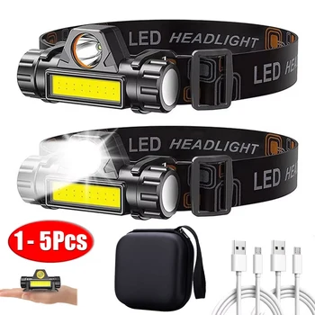 Wiederauf ladbare Cob LED Scheinwerfer starke magnetische leistungs starke Scheinwerfer super helle