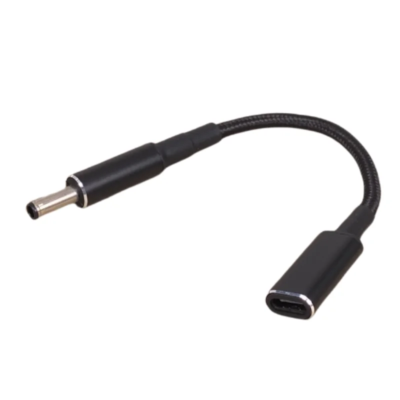 USB-C Ladekabel 65 W mit Hohlstecker für Notebooks und Laptops – Bild 3