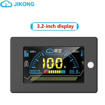 JIKONG BMS 3,2-Zoll-Bildschirmanzeige für JIKONG alle BMS-Zubehör Intelligente Batteriestandsanzeige JK BMS