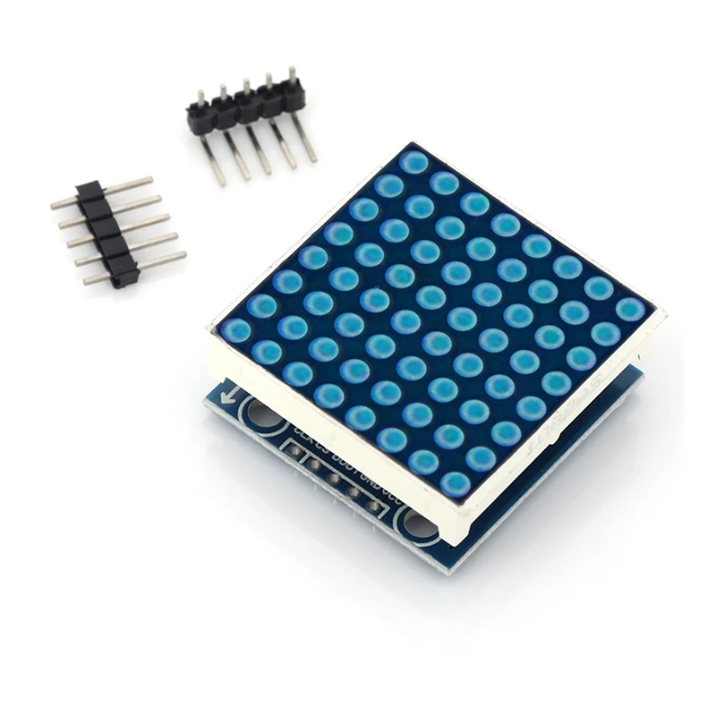 1-10 Stück MAX7219 Dot-Matrix-Modul mit Kaskadensteuerung – Bild 5