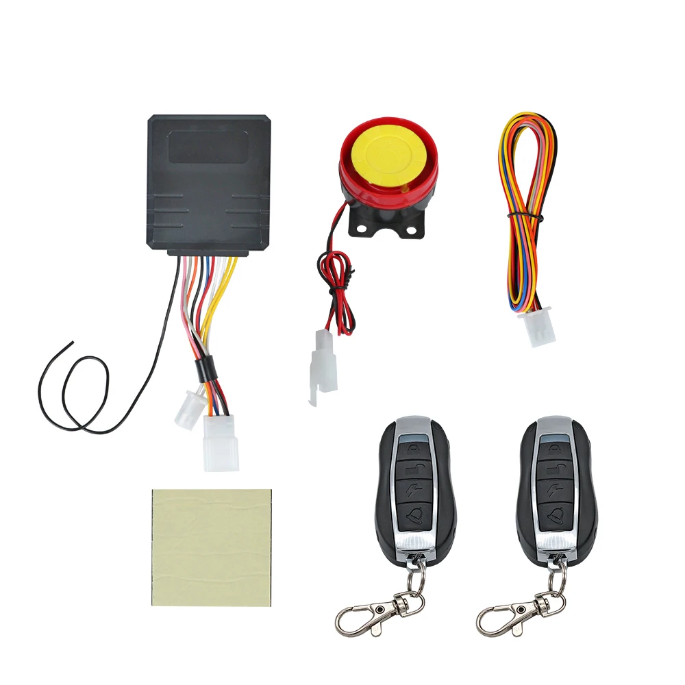 Motorrad Einbrecher Alarm Smartphone APP Steuerung Remote – Bild 6