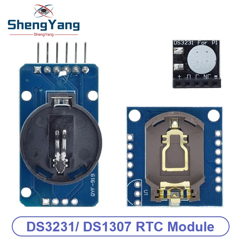 TZT DS3231 AT24C32 IIC Modul DS1302 Uhr Modul DS1307 Speicher
