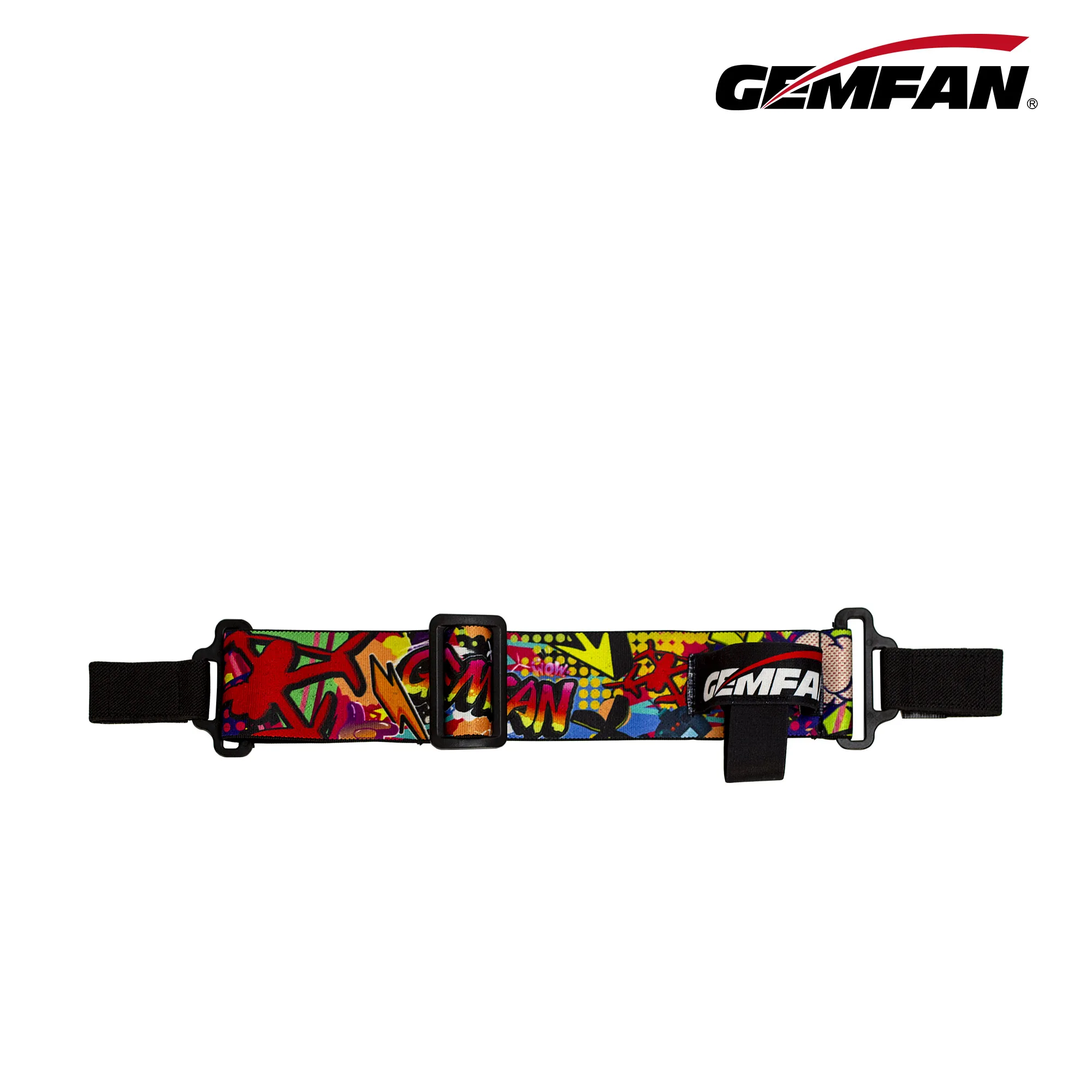 Gemfan FPV-Brille Kopfband. Elastisch, verstellbar – Bild 2