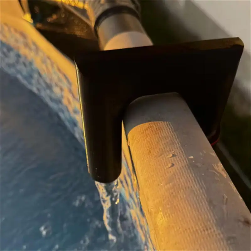 Schlauchhalter für Schwimmbad und Garten – Bild 5