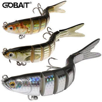 Swimbait 11g 16g 27g Multi Joint Köder Langsam Sinkende Bionic Segment Schwimmen Pesca Bass Drillinge Karpfen