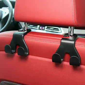 Verdeckte kreative neue Autositzlehne Haken multifunktionale hintere Autotelefonhalter Haken Automotive