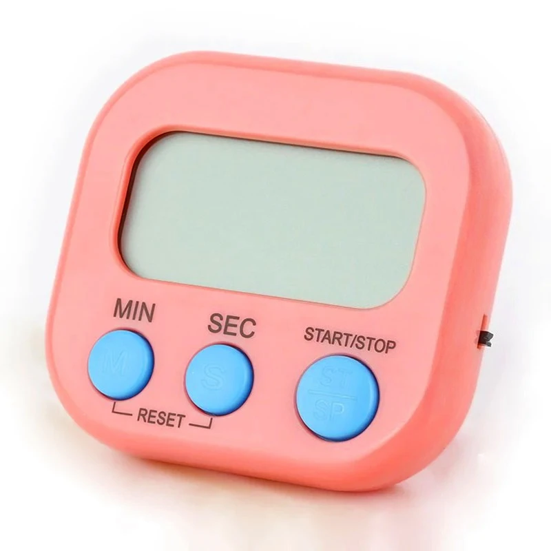 Digitaler Küchentimer für 99 Minuten Kochzeit mit – Bild 4