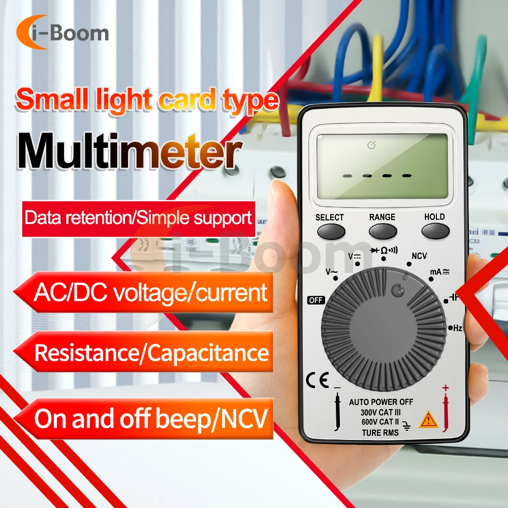 Intelligentes Multimeter Digitales Voltmeter Amperemeter – Bild 2