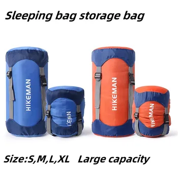 Schlafsack Kompressions-Aufbewahrungstasche Outdoor Camping Mehrzweck-wasserdichte Aufbewahrungstasche