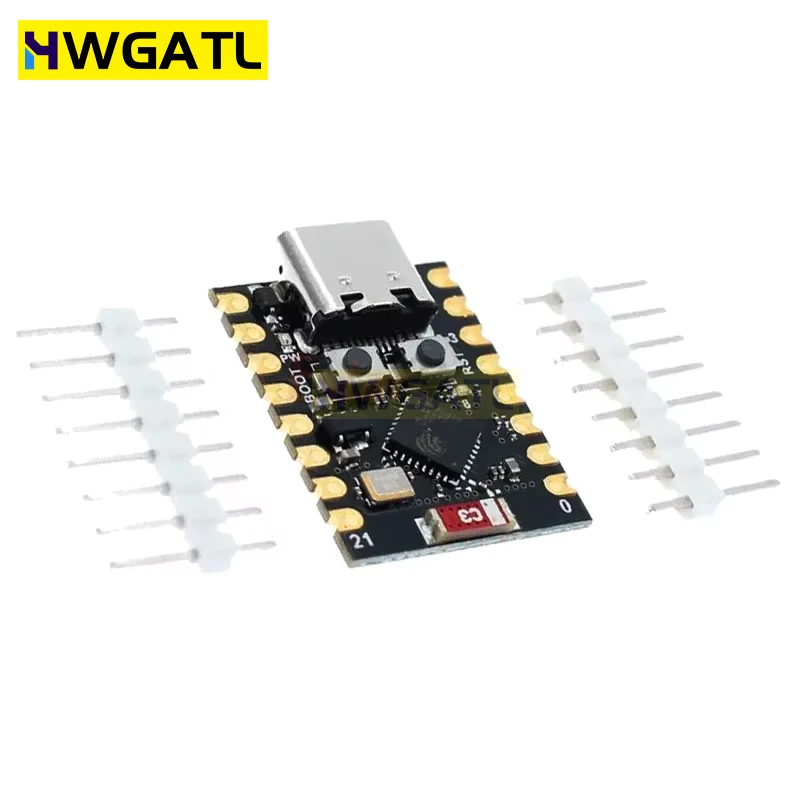 HWGATL ROBOT ESP32-C3 Entwicklungsboard ESP32 C3 SuperMini – Bild 6