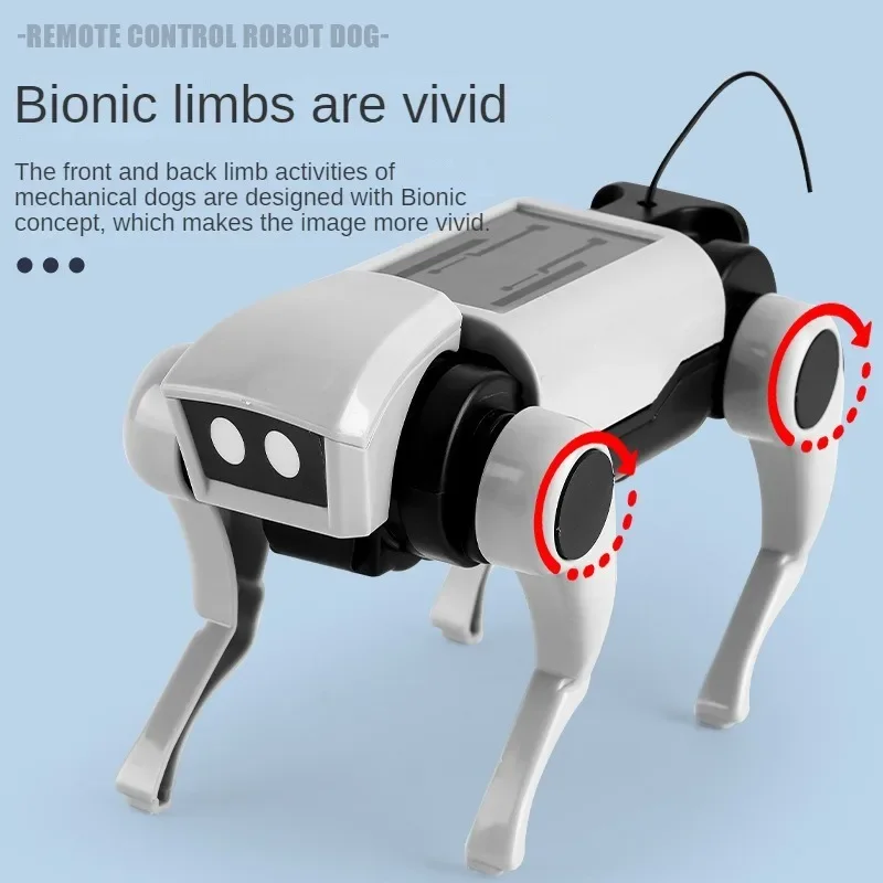 Rc Roboter Kinder Fernbedienung Mechanische Hund Spielzeug – Bild 2