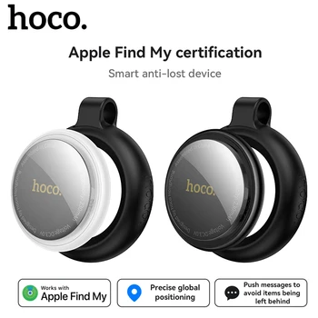 E100 Smart GPS-Tracker Mini-Tag Anti-Verlust-Gerät mit Hülle für iOS Apple Find My App Autoschlüssel Haustier