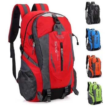 Wasserdichter Nylon-Reiserucksack für Männer und Frauen, Bergsteigen, Reisetasche, Wanderrucksack