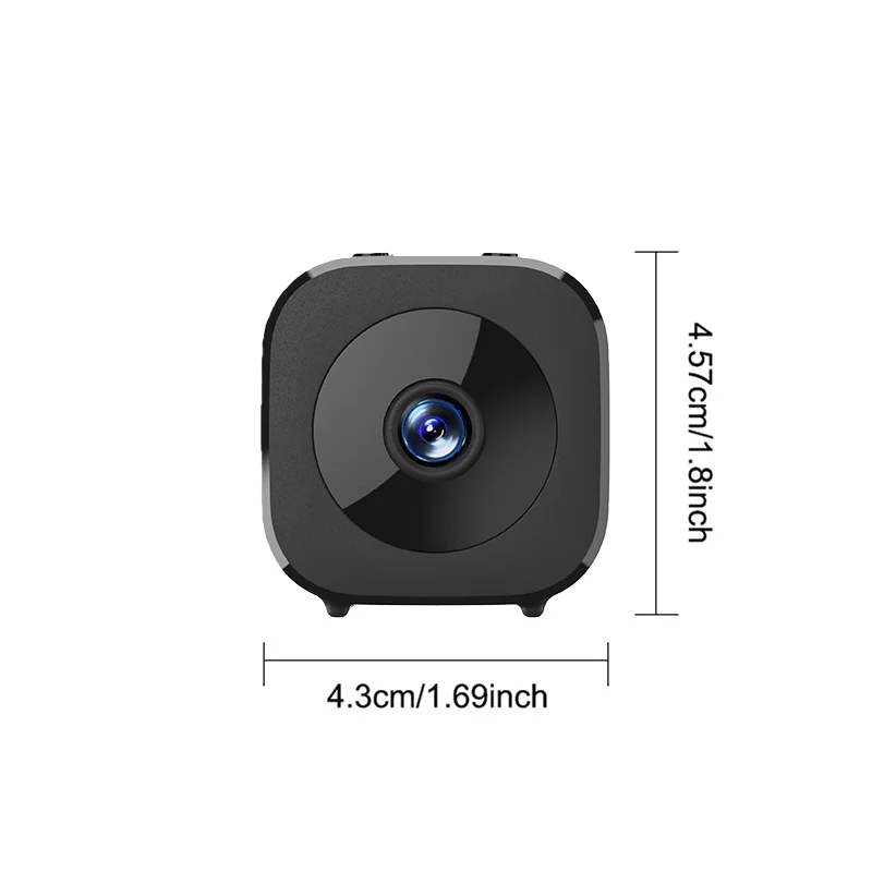Mini WLAN-Kamera 2,4G Kabellose Sicherheitsüberwachung – Bild 3