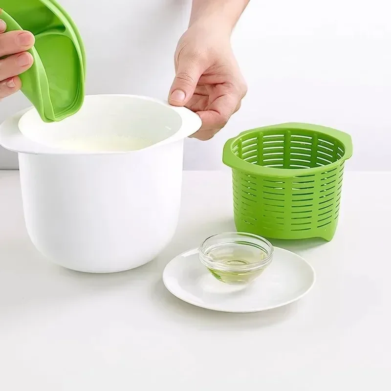 Mikrowelle Silikon Käse Maker DIY Frische Käse Maschine Käse